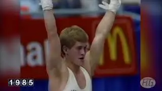 2017 Artistic Worlds, Montreal - Be part of the Legend  - We are Gymnastics