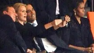 Obama Selfie Controversy (Update - Photographer Speaks Out About Michelle)