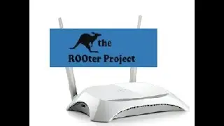 Прошивка Tp link MR3420 V2 Custom (The Rooter Project)