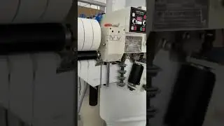 Automatic Multi Roll Rib (stripe) cutting machine