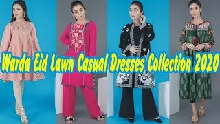 #NFCtv  Warda lawn casual eid dresses collection 2020.