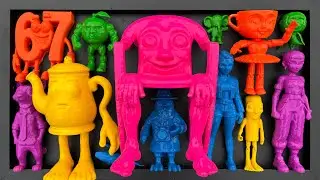 ITALIAN BRAINROT: Tung Tung Sahur, Tralalero Tralala, Ballerina, Tata sahur, Six seven, KarkerkarKur