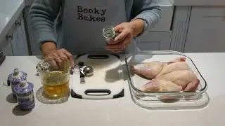 Becky Bakes... Herby Lemon Chicken