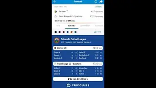 CCL T20: DCC vs FRCC, Apr/17/2022
