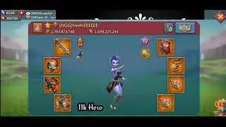 One of Biggest rally Hit in Lords Mobile | 3 11k hero max titan  vs [INF] VIKING007 | HYbridNation