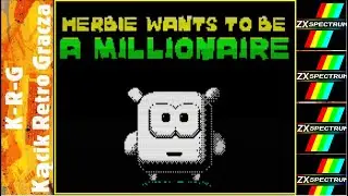 NOWOŚĆ 2025 !! -  HERBIE WANTS TO BE A MILLIONAIRE - ZX Spectrum 128