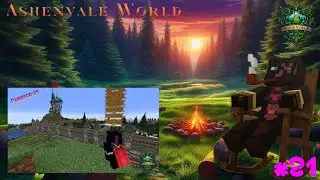 I've transformed my END portal in Ashenvale. Episode 21.