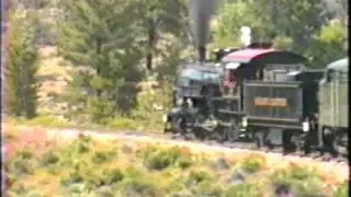Grand Canyon Railway 1995