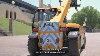 Gamme Électrique JCB ETECH ⚡ - JCB LYOMAT DISTRIBUTEUR