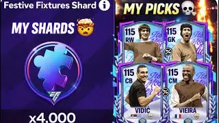 Festive Fixtures: My Choice to Claim the Best Players | FC Mobile 
