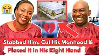 How a Wife Brutally Murdered Her Husband After She Couldn't Leave Nigeria for the UK