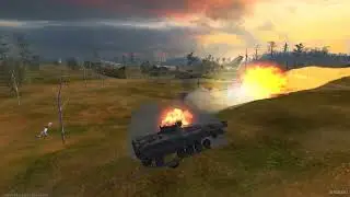TestAndRev - Tank Force - Gameplay PC With i5 6402p Cpu + intel HD Graphics 510 - 2023/09/05  08:07