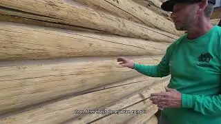 Cabin Care with Log Master Nick Smith: Don&rsquo;t Replace Good Chinking &ndash; Just Paint It!