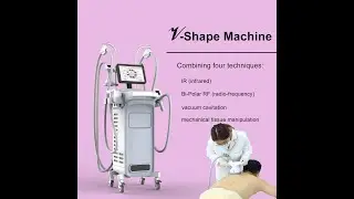 NUBWAY VSII velashape machine promotional video nubway company in China