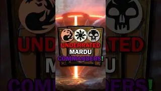 3 Underrated Mardu Commanders!