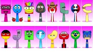 Incredibox Sprunki ALL OC Phases 4 Compilation Incredibox Complete #sprunki​ #incrediboxsprunkimod