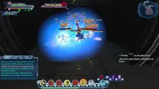 DCUO Light DPS Weapon Mastery GU 43 Ram/Fan Combo