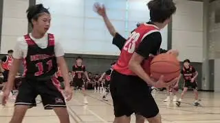 Huntington Middle Varsity 2025 vs. Dana Middle Varsity '25 12/2/25 -  