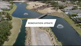 Golf Course Renovation Update 04-20-2024