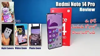 Redmi Note 14 Pro Review I Detailed Features I Video Zoom I Photo Zoom I Prices I Offers