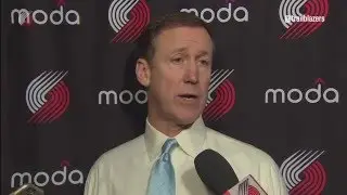 Terry Stotts: 'The Difference was Our Defense'