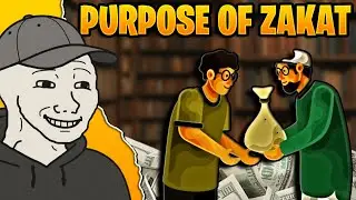THE PURPOSE OF ZAKAT IN ISLAM FULLY EXPLAINED| ISLAMIC EDITS