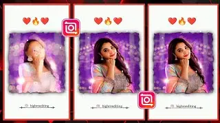  New Trending Photo Reel Video Editing In Inshot App || Instagram Trending Photo Video Editing 
