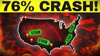 10 U.S. Cities Where Million-Dollar Homes Are CRASHING RIGHT NOW!