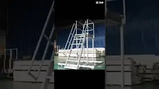 industrial assembly line aluminum profile