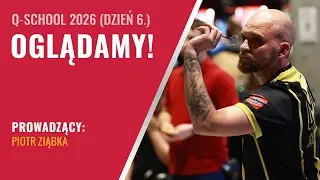 🔴 LIVE: Q-School 2026 | dzień 6.