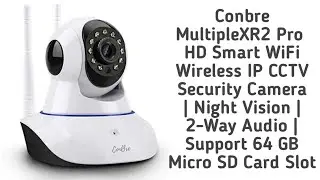 Conbre Multiple XR 2 Pro ।। HD Smart Wifi Wireless IP CCTV Security Camera।। 🔥🔥🔥🔥