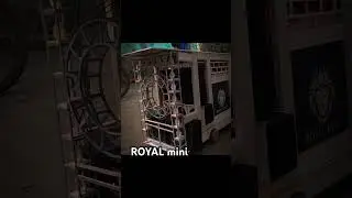 Royal dj gadi mini setup #howtomakeminidj #dancemusic #automobile