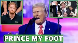 Donald Trump Blast Harry At The InvictusGame2025 As He Refused Addressing Him As Prince, Haz ENRAGED