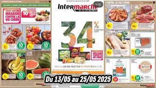 Nouveau catalogue💥INTERMARCHÉ #intermache du 13/05 au 25/05 2025 France 🇫🇷