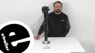 etrailer | Review of Ultra-Fab Products Camper Jacks - Electric A Frame Jack - UF97FR