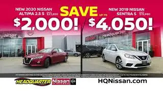 Headquarter Nissan Is Here For You