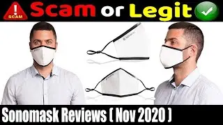 Sonomask Reviews {November 2020} Watch the Complete Review on Product! | Scam Adviser Reports