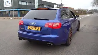 Sportcars Accelerating! - 485HP Golf 7R, Giulia QV, Milltek RS6, Huracan EVO, RS6-R ABT, R8 GT..
