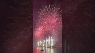 10,9,8,7,6,5,4,3,2,1,0 Happy New Fireworks In Bahrain #KSA #UAE #Bah #GCC #USA #UK #Pak #India #Asia