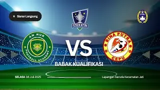 LIVE 🔴 AN NUR FA VS BINA PUTRA FC | | PIALA SOEROTIN U15 | LAP. GARUDA KEC. JATI