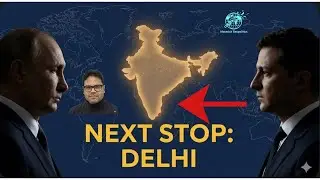 Putin Gaya&hellip; Ab Zelensky Delhi Aa Raha Hai? Global Power Shift Begins!