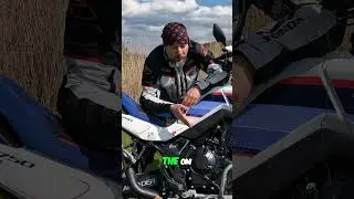 Honda Transalp 750 Skid Plate - Hepco & Becker vs. OEM - Upgrade!