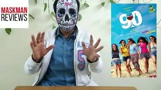 90ML Review | Oviya | STR | Alagiya Asura | Maskman Reviews