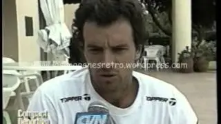 Entrevistas Javier Frana - Franco Dav&iacute;n (febrero 1995)