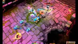 Zagrajmy w LoLa #7 - Takie tam na proving grounds part1