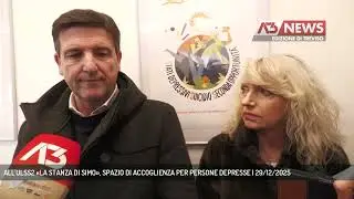 ALL'ULSS2 «LA STANZA DI SIMO», SPAZIO DI ACCOGLIENZA PER PERSONE DEPRESSE | 29/12/2025