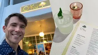 Best Restaurants on 30A | Preview of O-Ku Sushi in Alys Beach (honest food review)