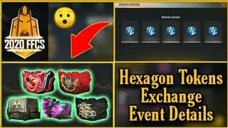 FREE FIRE - What is the use of Hexagon Token &brvbar; Hexagon Token Exchange Event &brvbar; How to use this Tokens