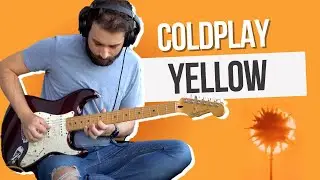 Colplay - Yellow | Guitar Cover