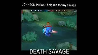 DEATH SAVAGE LUKAS MOBILE LEGENDS COMBO #shorts